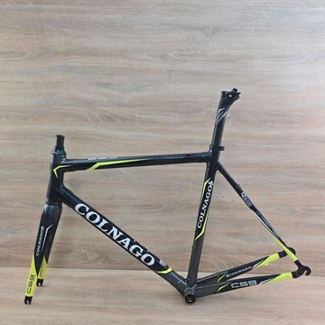 Used Colnago C59 Italia Frameset 2014 Road & Gravel, Black — image 3 of 56