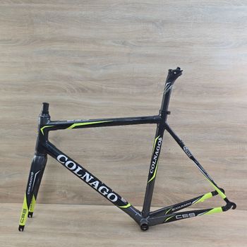 Colnago C59 Italia Frameset 2014 Road & Gravel usato, Nero — immagine 41 di 56