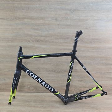Used Colnago C59 Italia Frameset 2014 Road & Gravel, Black — image 41 of 56