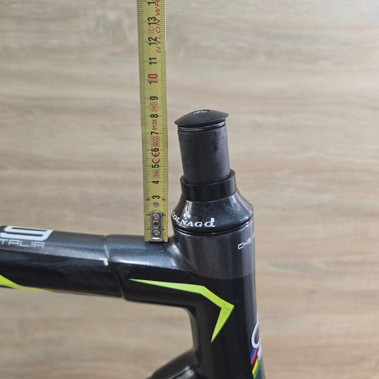Colnago C59 Italia Frameset 2014 Road & Gravel usato, Nero — immagine 53 di 56