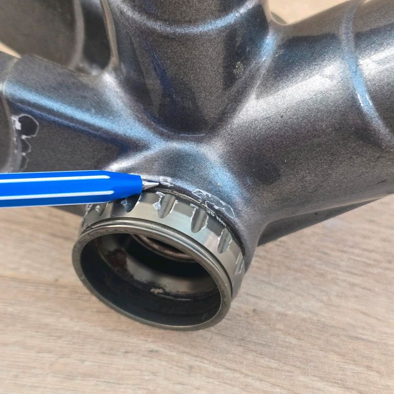 Colnago C59 Italia Frameset 2014 Road & Gravel usato, Nero — immagine 38 di 56