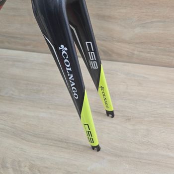 Colnago C59 Italia Frameset 2014 Road & Gravel usato, Nero — immagine 43 di 56