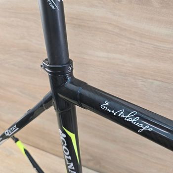 Colnago C59 Italia Frameset 2014 Road & Gravel usato, Nero — immagine 31 di 56