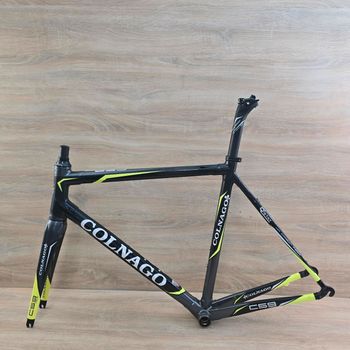 Colnago C59 Italia Frameset 2014 Road & Gravel usato, Nero — immagine 22 di 56