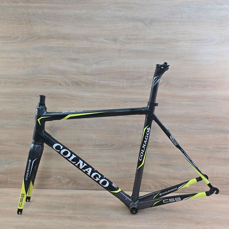 Colnago C59 Italia Frameset 2014 Road & Gravel usato, Nero — immagine 22 di 56