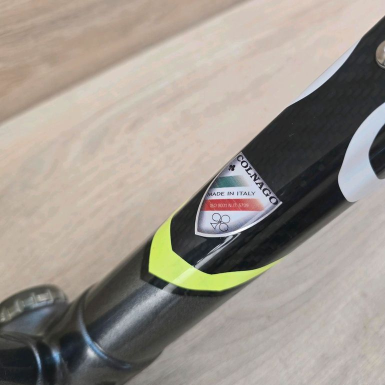 Colnago C59 Italia Frameset 2014 Road & Gravel usato, Nero — immagine 9 di 56