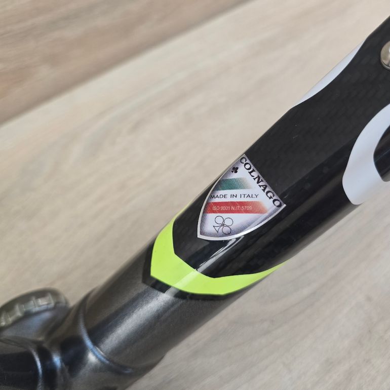 Colnago C59 Italia Frameset 2014 Road & Gravel usato, Nero — immagine 47 di 56