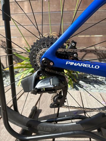 Brugt Pinarello F5 SRAM Force eTap AXS 2023 Road & Gravel — billede 4 af 16