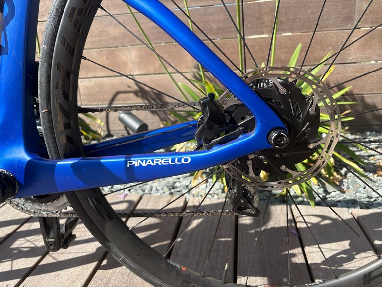 Brugt Pinarello F5 SRAM Force eTap AXS 2023 Road & Gravel — billede 12 af 16