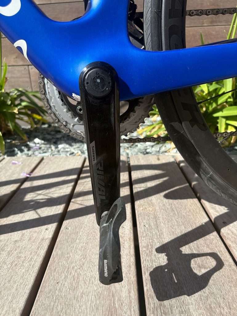Brugt Pinarello F5 SRAM Force eTap AXS 2023 Road & Gravel — billede 6 af 16
