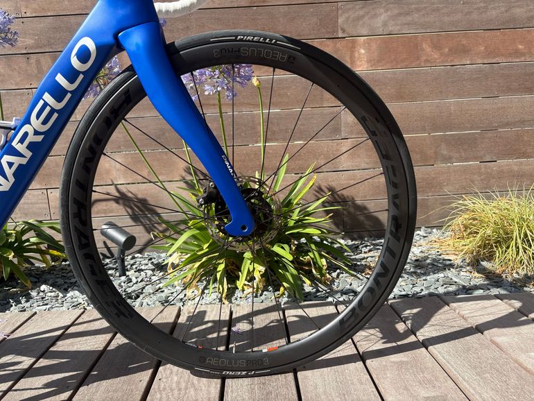 Brugt Pinarello F5 SRAM Force eTap AXS 2023 Road & Gravel — billede 16 af 16