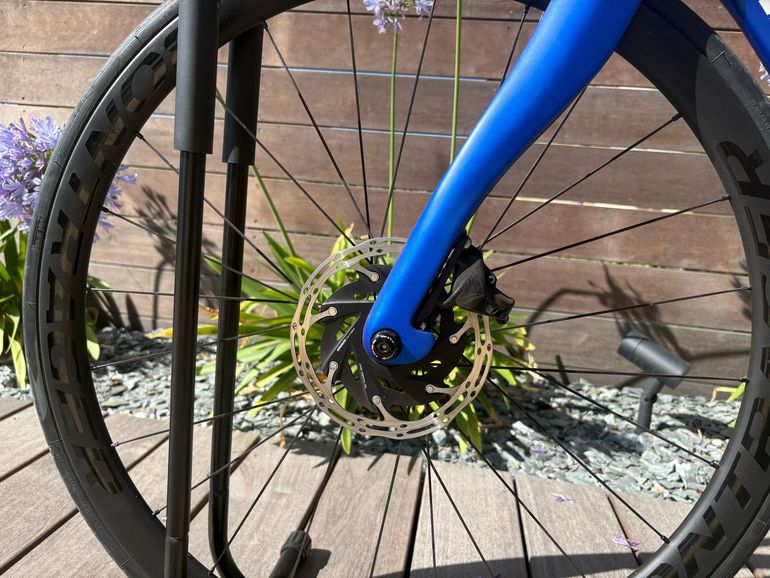Brugt Pinarello F5 SRAM Force eTap AXS 2023 Road & Gravel — billede 13 af 16
