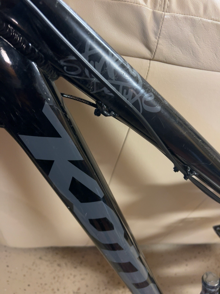 Used Kona Stinky 24 2012 2012 Mountainbike, Black, 24 — image 2 of 10