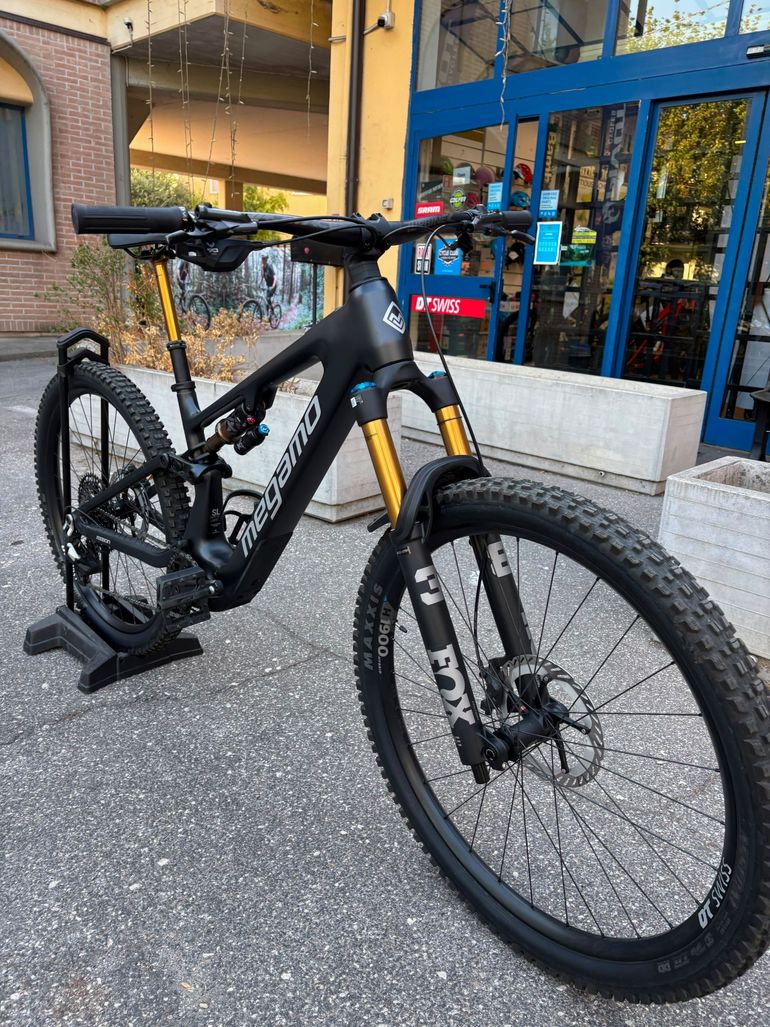 Brugt Megamo REASON AL 03 2027 2027 Mountainbike — billede 6 af 7