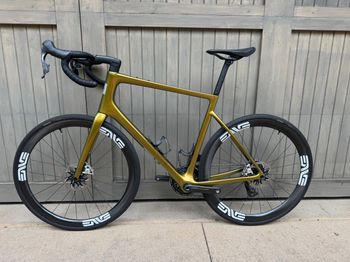 Used Enve Fray PRO RED 2025 2025 Road & Gravel, Green — image 7 of 9