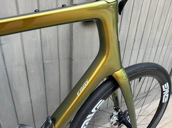 Used Enve Fray PRO RED 2025 2025 Road & Gravel, Green — image 6 of 9