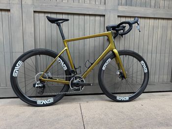 Used Enve Fray PRO RED 2025 2025 Road & Gravel, Green — image 1 of 9
