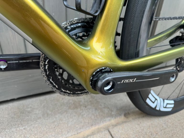 Used Enve Fray PRO RED 2025 2025 Road & Gravel, Green — image 9 of 9