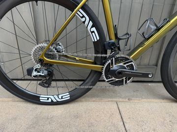 Used Enve Fray PRO RED 2025 2025 Road & Gravel, Green — image 2 of 9