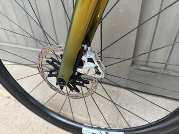 Used Enve Fray PRO RED 2025 2025 Road & Gravel, Green — image 8 of 9