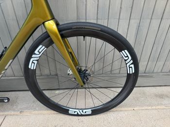 Used Enve Fray PRO RED 2025 2025 Road & Gravel, Green — image 3 of 9