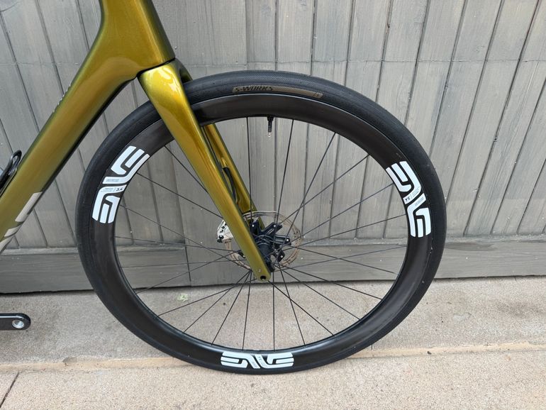 Used Enve Fray PRO RED 2025 2025 Road & Gravel, Green — image 3 of 9