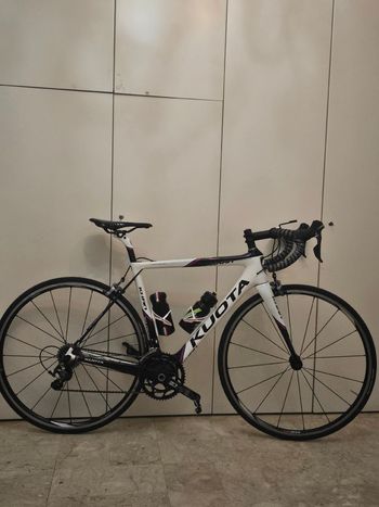 Kuota Custom Shimano Ultegra 2017 Road & Gravel usato, Bianco — immagine 1 di 3