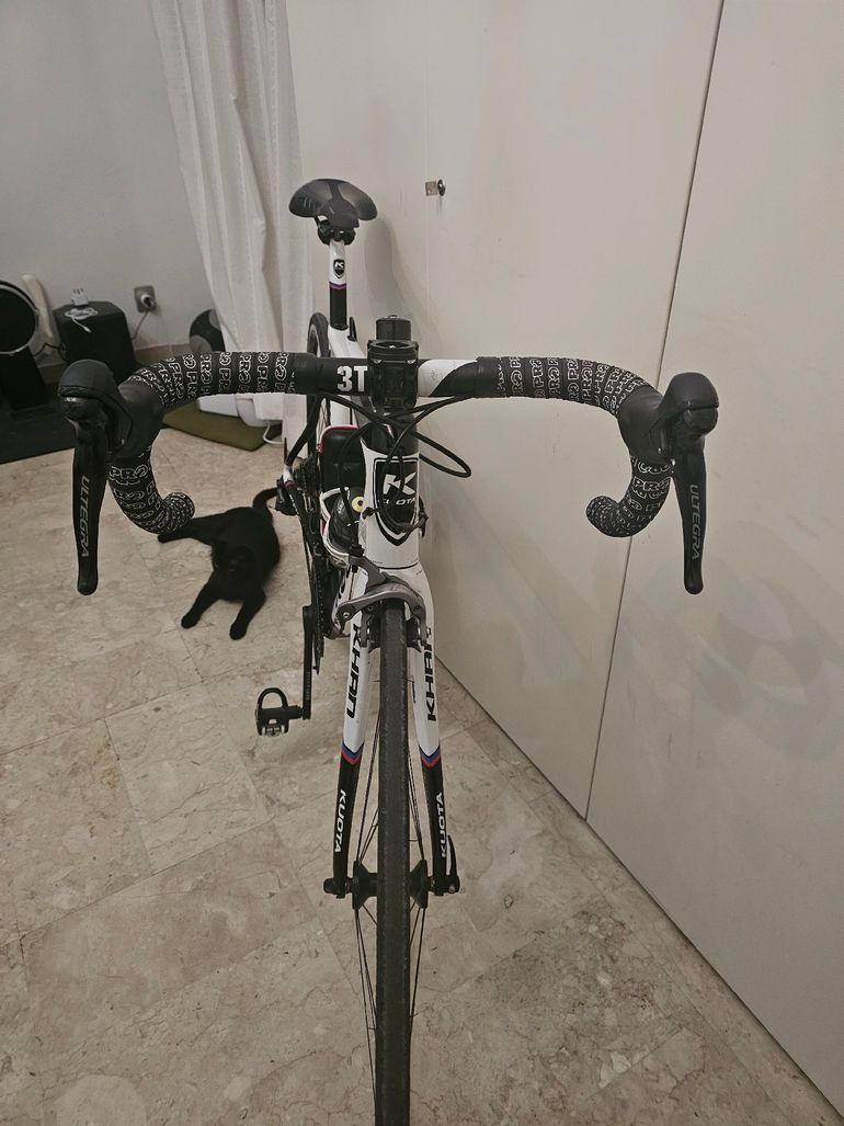 Kuota Custom Shimano Ultegra 2017 Road & Gravel usato, Bianco — immagine 2 di 3