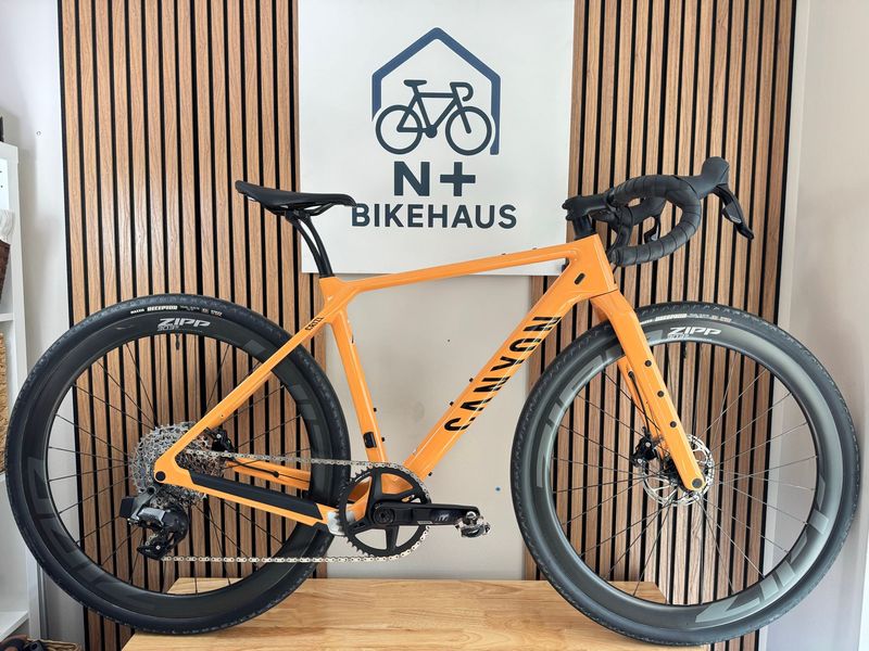 Used Canyon Grizl CF SL 7 eTap 2024 2024 Road & Gravel