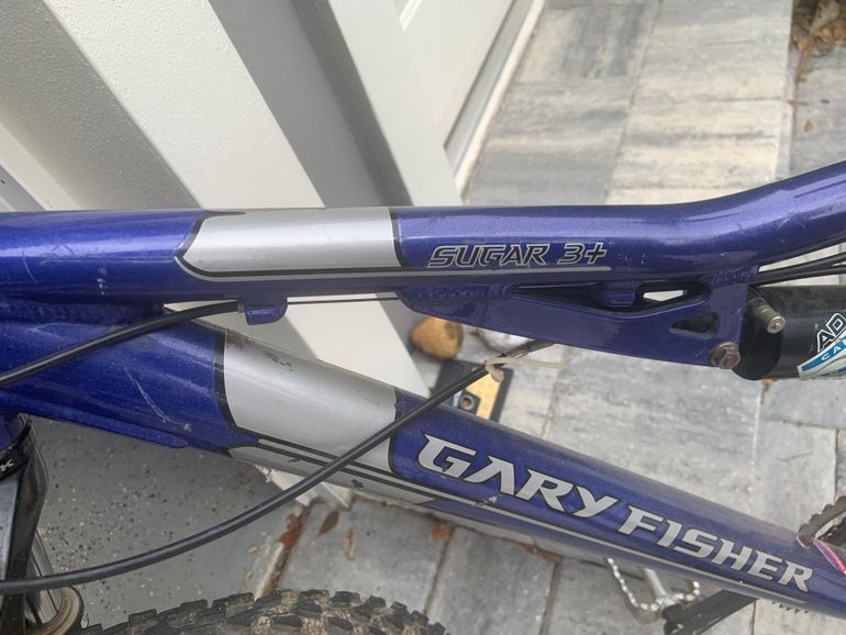Used Gary Fisher Sugar3+ 2003 2003 Mountainbike, Blue, 26 — image 2 of 5