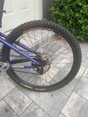 Used Gary Fisher Sugar3+ 2003 2003 Mountainbike, Blue, 26 — image 4 of 5