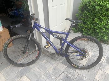 Used Gary Fisher Sugar3+ 2003 2003 Mountainbike, Blue, 26 — image 1 of 5
