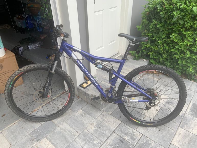 Used Gary Fisher Sugar3+ 2003 2003 Mountainbike, Blue, 26 — image 1 of 5