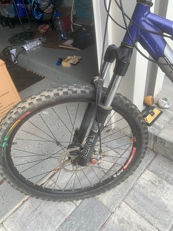 Used Gary Fisher Sugar3+ 2003 2003 Mountainbike, Blue, 26 — image 5 of 5