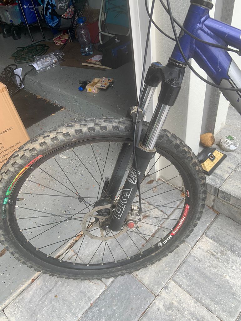 Used Gary Fisher Sugar3+ 2003 2003 Mountainbike, Blue, 26 — image 5 of 5