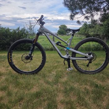 Used YT Custom Shimano XTR 2019 Mountainbike, Light Gray — image 1 of 37