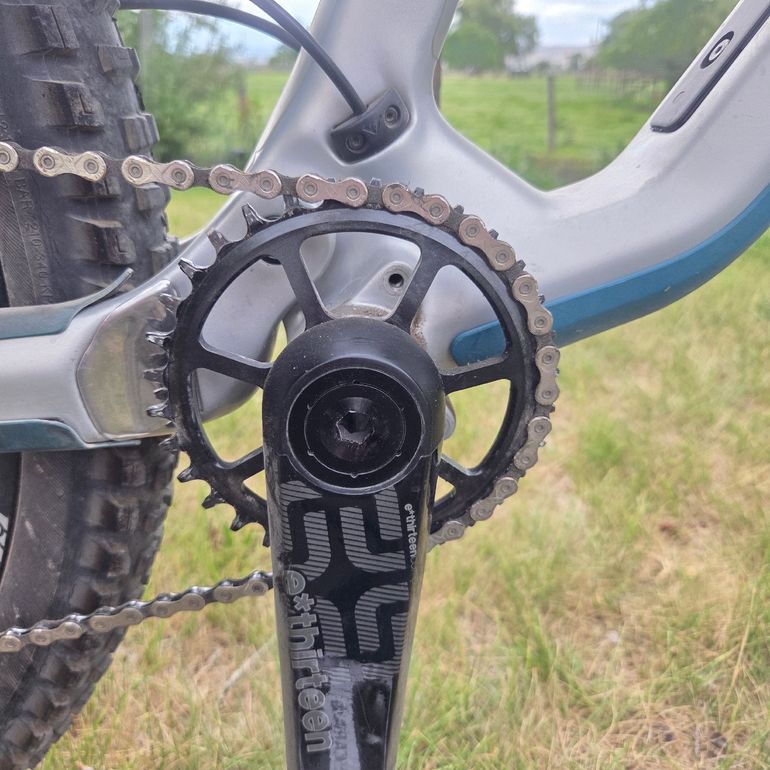 Used YT Custom Shimano XTR 2019 Mountainbike, Light Gray — image 4 of 37