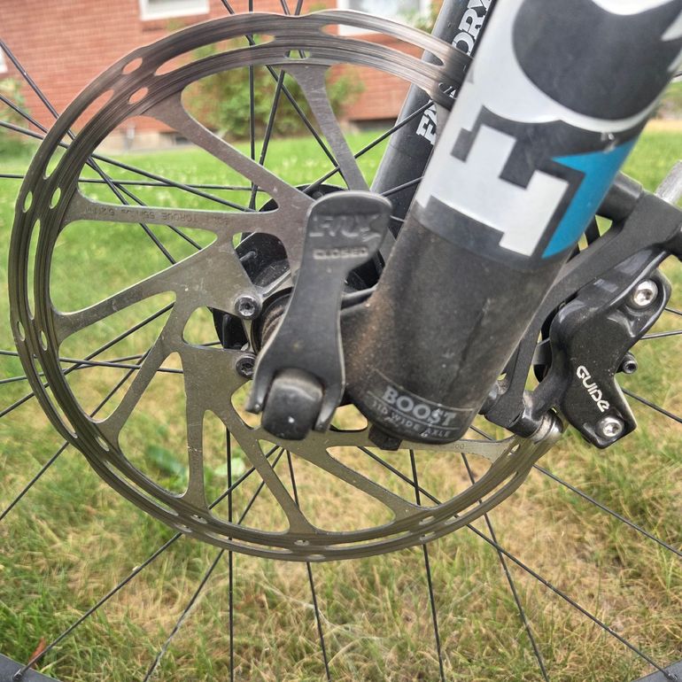 Used YT Custom Shimano XTR 2019 Mountainbike, Light Gray — image 23 of 37