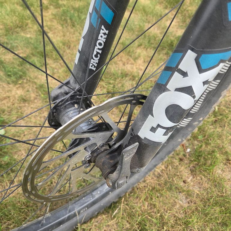 Used YT Custom Shimano XTR 2019 Mountainbike, Light Gray — image 19 of 37