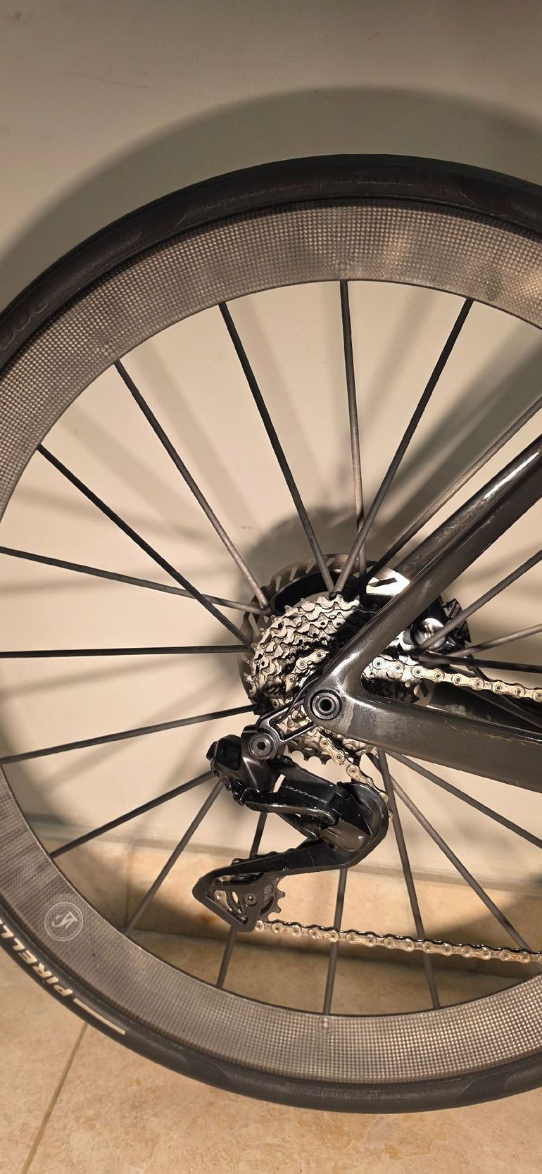 Used Scott Addict RC Pro 2023 2023 Road & Gravel, Black — image 6 of 9
