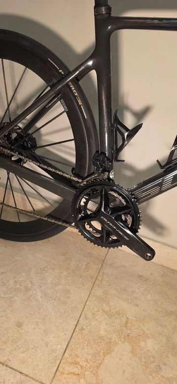 Used Scott Addict RC Pro 2023 2023 Road & Gravel, Black — image 3 of 9