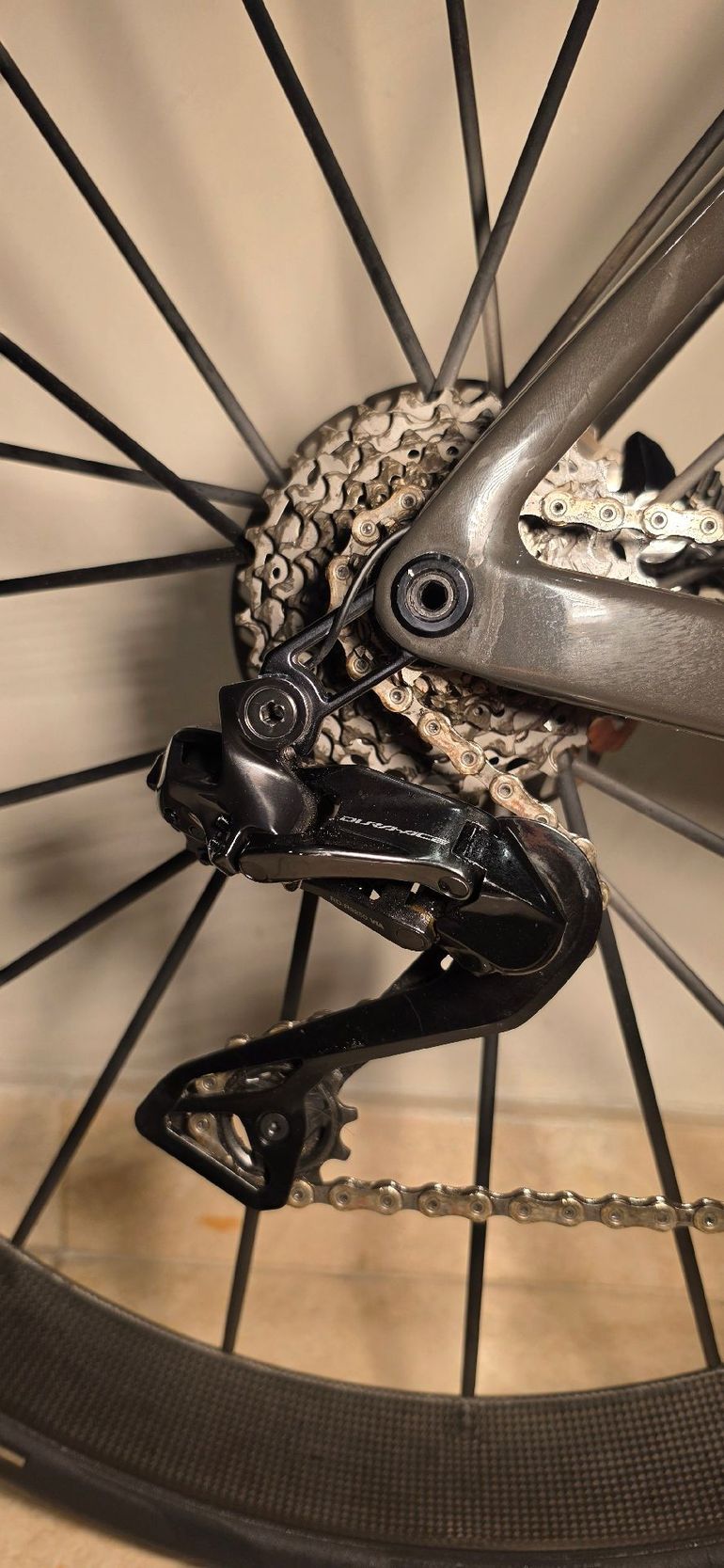 Used Scott Addict RC Pro 2023 2023 Road & Gravel, Black — image 4 of 9