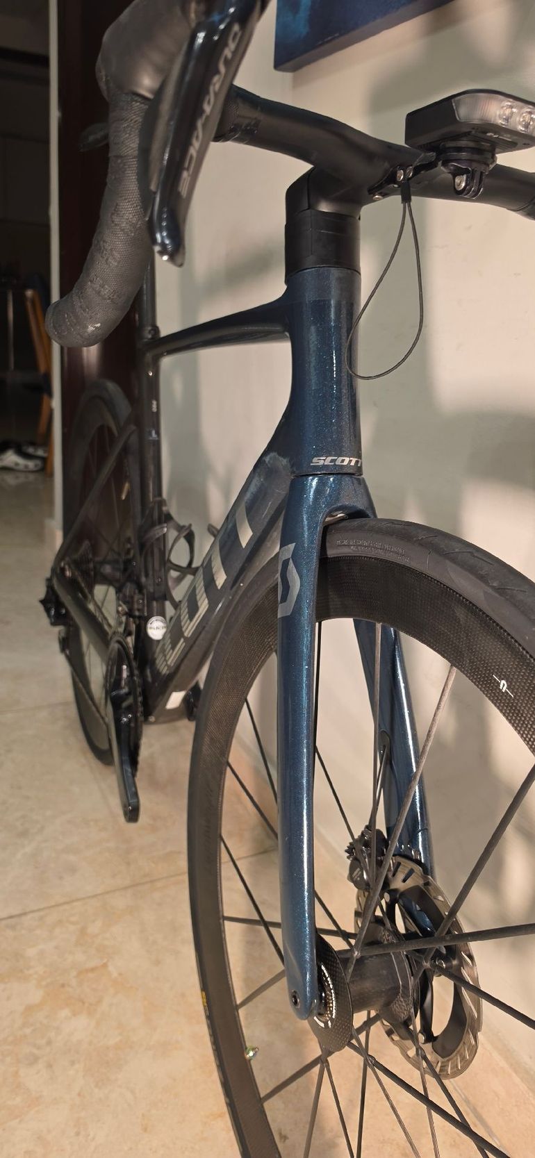 Used Scott Addict RC Pro 2023 2023 Road & Gravel, Black — image 8 of 9