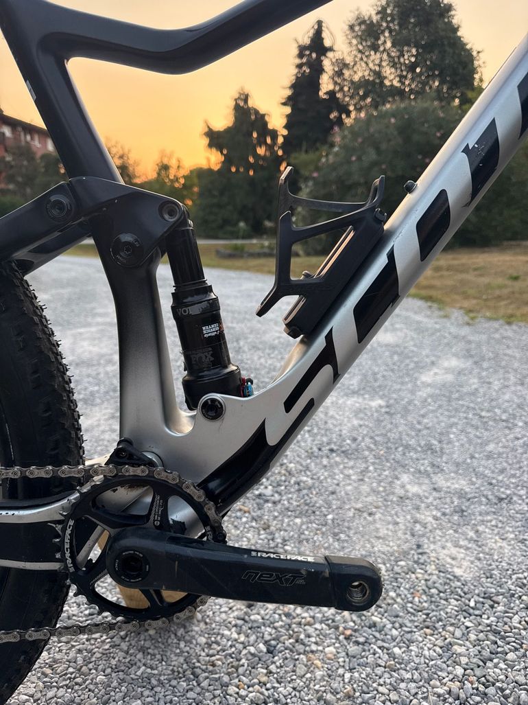 Scott spark RC shimano xtr 2021 2021 Mountainbike de segunda mano, Negro — imagen 6 de 8