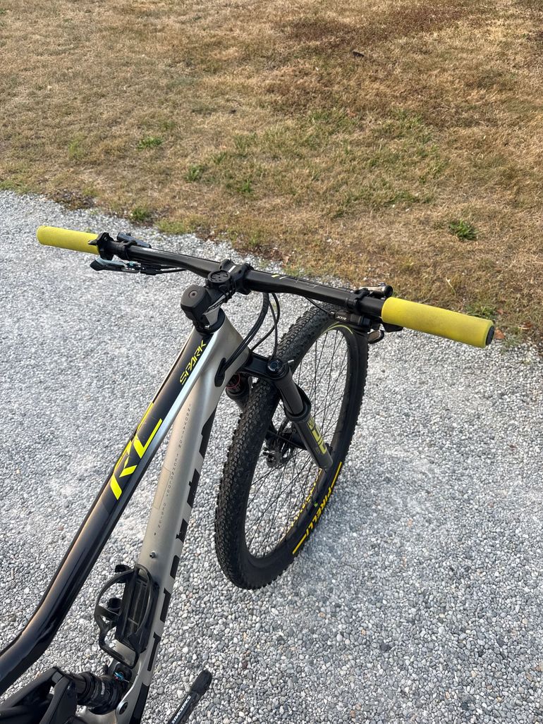 Scott spark RC shimano xtr 2021 2021 Mountainbike de segunda mano, Negro — imagen 3 de 8
