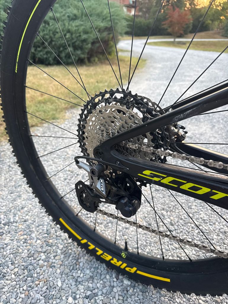 Scott spark RC shimano xtr 2021 2021 Mountainbike de segunda mano, Negro — imagen 2 de 8