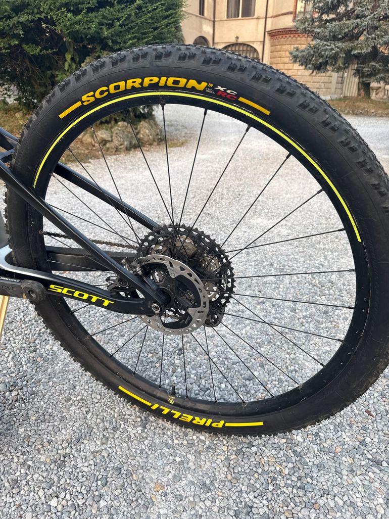 Scott spark RC shimano xtr 2021 2021 Mountainbike de segunda mano, Negro — imagen 4 de 8