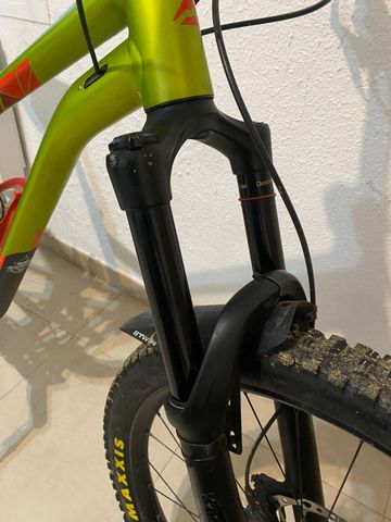 Used Merida ONE-SIXTY 600 2019 2019 Mountainbike, Green, 27.5 — image 5 of 11