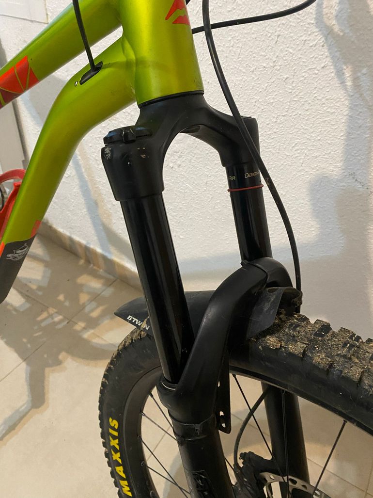 Brugt Merida ONE-SIXTY 600 2019 2019 Mountainbike — billede 5 af 11