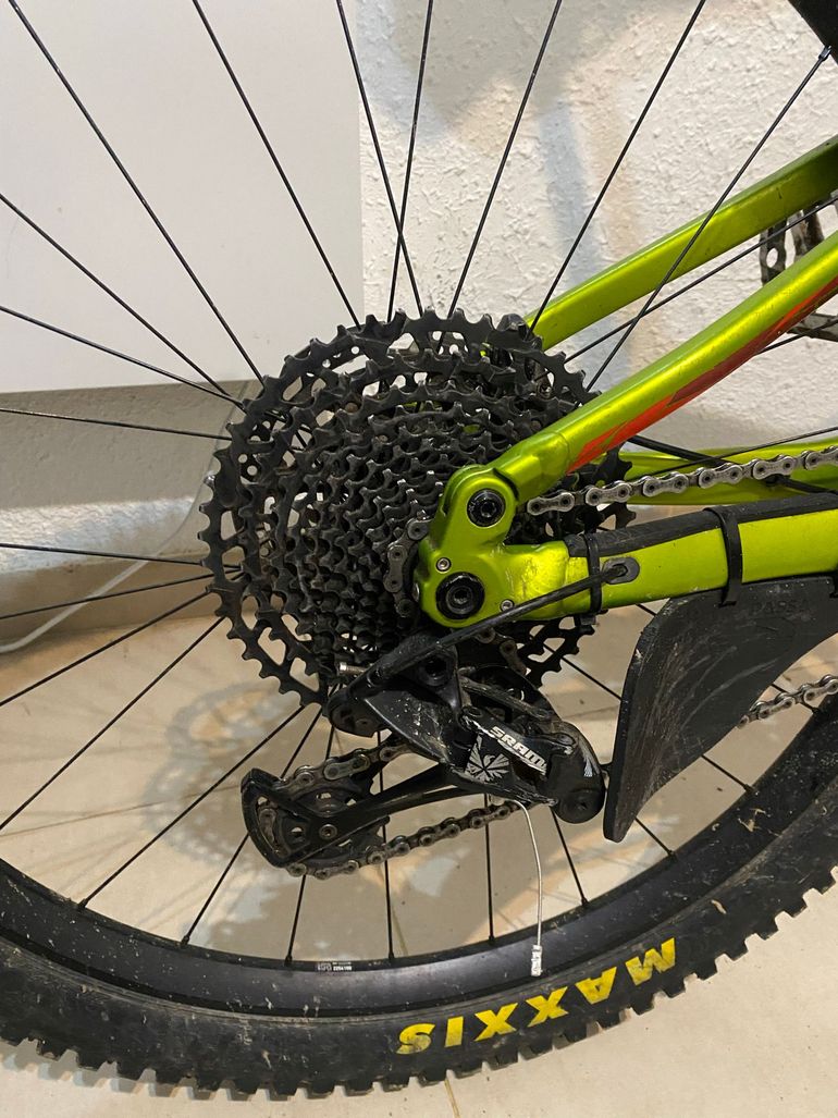 Brugt Merida ONE-SIXTY 600 2019 2019 Mountainbike — billede 3 af 11